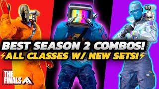 The Finals - BEST Season 2 Skin COMBOS  Drip for ALL Classes  2 Outfits EACH