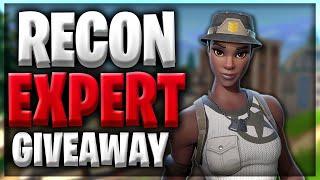 Recon Expert Giveaway  Pro Fortnite Player  TYYG On Top