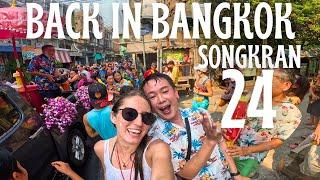 SONGKRAN in BANGKOK  Im Back in Thailand 