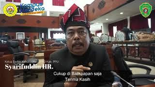 Syarifuddin HR DPRD Penajam Paser Utara  Testimoni StakeHolder