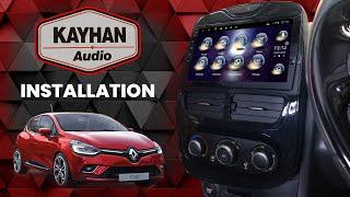 Renault Clio 2015 Headunit Installation Guide  Kayhan Audio 