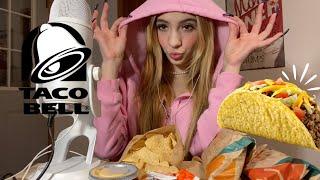 ASMR Eating Taco Bell