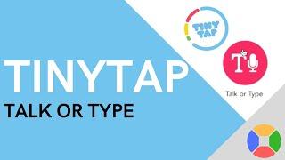 TinyTap TALK OR TYPE  Parte 78 Tutorial Español 2024