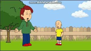 Caillou Destroys The Sun And Gets Grounded