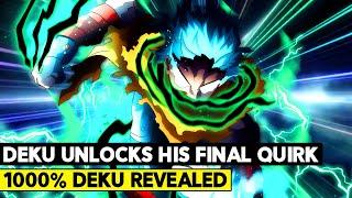 Deku Breaks Time and Reality His Final Quirk Revealed - My Hero Academia Chapter 368