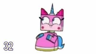 2 bits to 256 bits fat Unikitty EXTREMLY HIGH VISUAL VOLTAGE WARNIG️