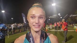 Rylee Blade Breaks Woodbridge Meet Record Fastest HS XC Race Ever Interview