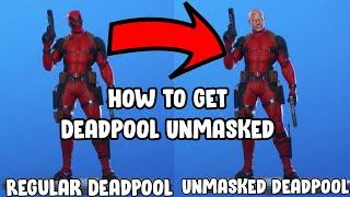 How To Unlock Deadpool UNMASKED Style - Week 8 Challenges - Deadpool Unmasked