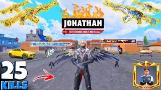 *REAL* JONATHAN GAMING IN MY MATCH  MECHA FUSION MODE BGMI - BGMI NEW UPDATE