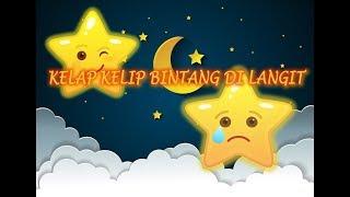 LAGU ANAK KELAP KELIP BINTANG DI LANGIT  Lagu Anak Indonesia Populer #kastarianimation