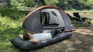 TOBTOS Thick 6 Inch Camping Pad丨Enjoy Comfort when CAMPING