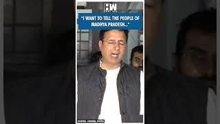 #Shorts  I want to tell the people of Madhya Pradesh...  Congress Randeep Surjewala  Kamalnath