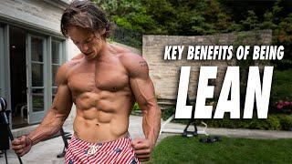 The Benefits of Being Very Lean  6 to 9% Body fat