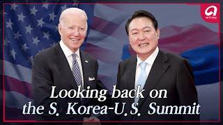 S.KOREA - U.S. SUMMIT Looking back on the S. Korea-U.S. Summit