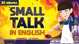 30 minutes Learn English everyday  Small talks about ACTIVITIES in English