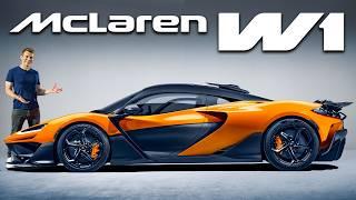 New McLaren W1 Revealed The HOLY TRINITY is BACK