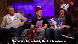 Bronies on Norwegian talk show