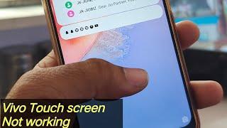 vivo touch not working solution How to restart vivo y20