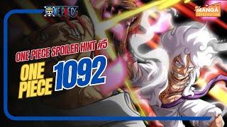 ONE PIECE SPOILERS 1092 HINTS 5 - MORE NEW HINTS..