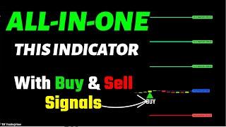 The Best Tradingview Buy & Sell Signal Indicator  This Will Blow Your Mind