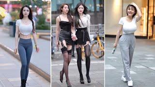 asian girl street fashion  china girls street fashion 2023