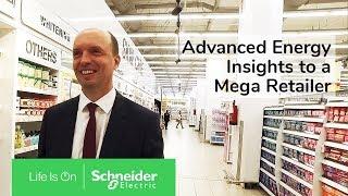 EcoStruxure Power Brings Advanced Energy Insights to a Mega Retailer  Schneider Electric
