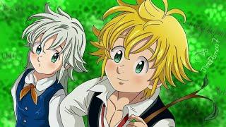 Meliodas y Tristán AMV Nanatsu no Taizai Season 4 - Grateful NEFFEX