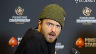 Aaron Paul Answers 2 Minutes of Rapid Fire Questions