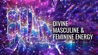 Divine Masculine & Feminine Energy 432 Hz + 528 Hz Twin Flame Music  Love Attraction Binaural Beat