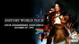 Michael Jacksons HIStory World Tour live in Johannesburg South Africa Full