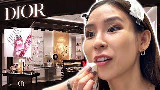 DIOR did my Makeup Was it worth the $$$? 