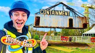 CONTAINMENT Escape Room REMOVED From THORPE PARK