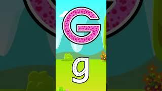 How To Write G  How To Write Capital Letter G @kidsLearnTVNursery-Rhymes #shortvideo #kids