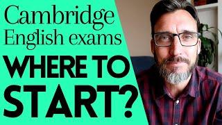 How to prepare for the Cambridge English exams - WHERE TO START  FCE tips  CAE tips  CPE tips.