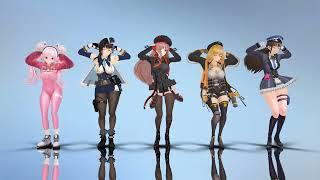 NIKKE  Girls - See Tinh 【NIKKE MMD】