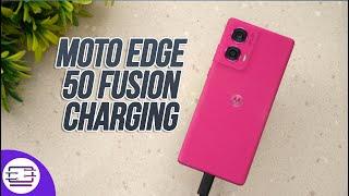 Moto Edge 50 Fusion Charging Test ️ 68W Fast Charger 