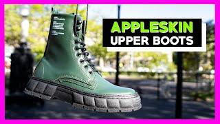 VIRÓN Forest Apple VEGAN LOVERS Boots Reviews + Styling Ideas