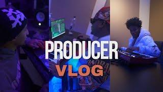 Day In The Life W Multi-Platinum Producers in Atlanta.. Producer Vlog