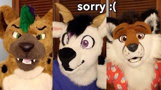 these furries are sorry.