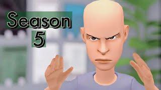 classic caillou gets grounded Season 5 Compilation