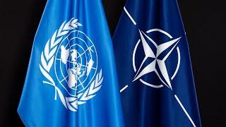 NATO and the United Nations partners in global peace and security