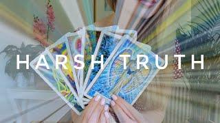 HARSH TRUTH about this connection PICK A CARD Tarot timeless