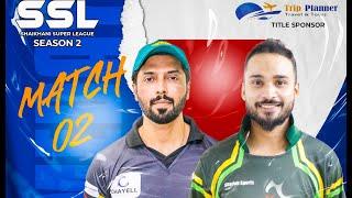 Live  Shaikhani Super league  Season 2  Match 2  Big Bang Vs Shadab Sports  TNVisions