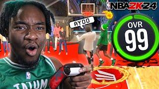 MY 68 SLASHING SHOT CREATOR BUILD IS DESTROYING NBA 2K24 BEST JUMPSHOT BADGES & ANIMATIONS