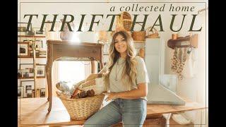 Thrift Haul  A Cozy & Collected Home