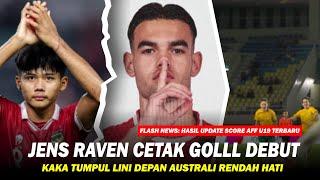 Gol Debut JENS RAVEN Berhasil Obrak Abrik Pertahanan filipina  Australia Merendah Di hadapan Indo