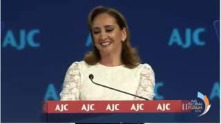 Mensaje de la Canciller Ruiz Massieu en el Comité Judío-Americano AJC Global Forum