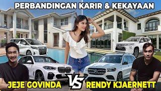 PANTAS SYAHNAZ SELINGKUHI SUAMINYA Perbandingan Kekayaan & Prestasi Jeje Govinda Vs Rendy Kjaernett