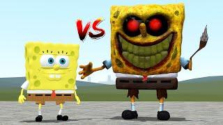 NEW SPONGEBOB VS SLENDYBOB MONSTER AND OTHER in Garrys Mod