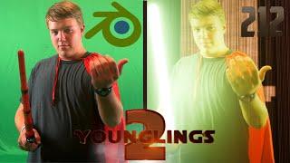 Our STAR WARS GREENSCREEN WORKFLOW Younglings 2